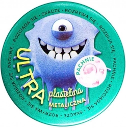 Plastilină ultra parfumată albastru metalic gumă de mestecat 128 g