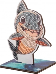 Pictură cu diamante Ocean: Rechin