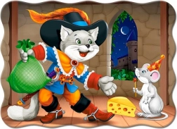 Puzzle cu 30 de piese – salvarea pisoiașului – Puzzle