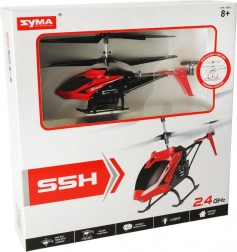 Elicopter RC SYMA S5H 2.4GHz RTF – Roșu