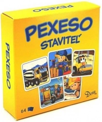 Pexeso Stavitel utilaje de construcții