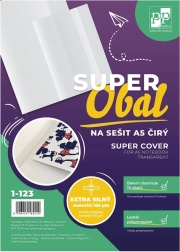 Protectie transparenta pentru caiet A5