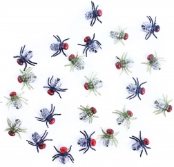 Decoratiuni Halloween muște