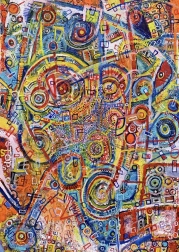 Enjoy puzzle Viața florilor 1000 piese