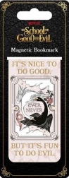 Semn de carte magnetic Școala binelui și răului