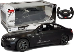 Rastar R/C Auto BMW M3 1:14 negru cu Telecomandă
