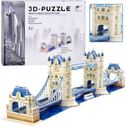Puzzle 3D Tower Bridge 120 de piese