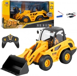 Utilaj de construcții cu telecomandă Huina 1:24