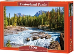 Puzzle 1500 piese Râul Athabasca Parcul Național Jasper