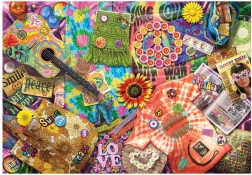 ANATOLIAN Puzzle anii ’60, 500 piese