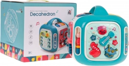 Cutie educațională interactivă pentru copii – Albastru