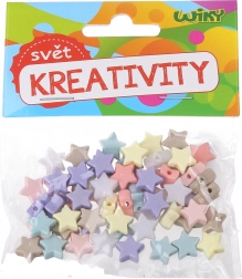 Mărgele colorate Steluțe 15g