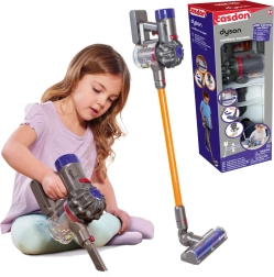 Aspirator vertical fără fir pentru copii Dyson Casdon cu sunet
