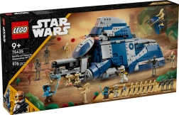 Lego Star Wars transportorul MTT al separatiștilor – bătălia de pe Felucia set de construcție