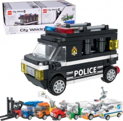 Set de construcție CITY VEHICLE – vehicule urbane, 1 model
