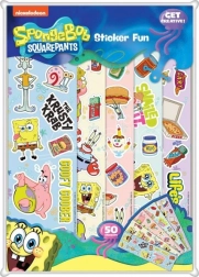 autocolante SPONGEBOB – set de 5 coli