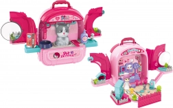 Spital pentru animăluțe în rucsac pentru pisici