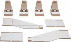 suporturi pentru gardul de protecție pentru pistele auto CARRERA EVOLUTION, DIGITAL 132 și DIGITAL 124