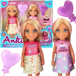 Set aniversar Woopie Royal cu două păpuși – Candy și Cakes