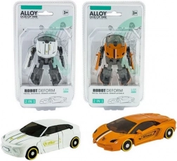 Autorobot din metal 11 cm