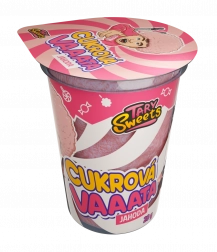 Vată de zahăr cu căpșuni Tary Sweets