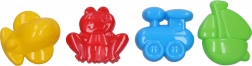 Set de forme pentru nisip 10 cm – 4 buc.