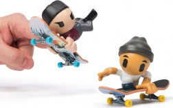 Tech Deck Sk8 Crew – set de fingerboarduri și figurine, seria 1