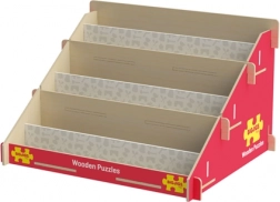 Suport mare din lemn pentru puzzle BIGJIGS TOYS