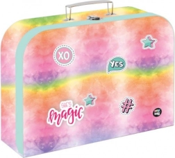 Servietă laminată pentru copii Magic 34 cm