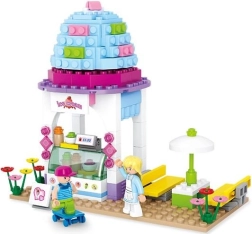 Sluban Visul Fetei Stand de Înghețată