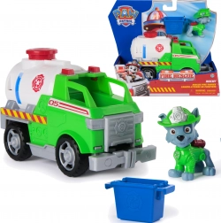 Paw Patrol Rocky – autocisternă de pompieri cu figurină
