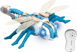 Libelulă controlată de la distanță cu efecte de fum