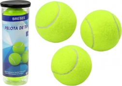 Set de 3 mingi de tenis galbene