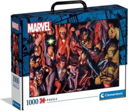 Puzzle în valiză Avengers 1000 de piese