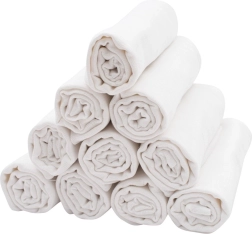 Scutece din bumbac NEW BABY 60 × 80 cm, 10 buc
