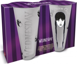 Set de pahare mari Wednesday