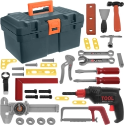 Set de unelte pentru copii în valiză, 32 piese ISO TRADE