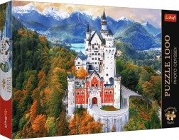 Puzzle Trefl Premium Plus Photo Odyssey – Castelul Neuschwanstein 1000 piese