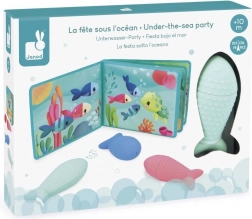 Cărticică de baie moale cu peștișori – Lumea subacvatică