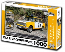 Puzzle RETRO-AUTA Vaz 2102 Combi VB 1000 piese