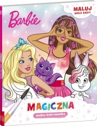 Barbie Dreamtopia: carte de colorat magică cu apă