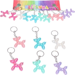 Breloc câine în culori diferite