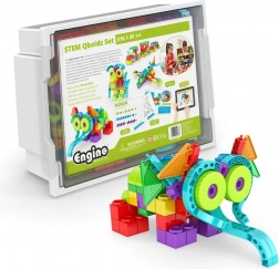engino stem qboidz set de pornire – 1238 piese