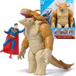 Set DC Studios Superman vs Kaiju cu slime – Bătălia cu Slime a Kaiju