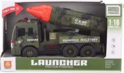 Mașină militară cu rachetă pe baterii