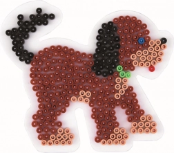 Placă suport câine pentru mărgele termoadezive