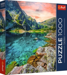 Puzzle TREFL Morskie Oko, Tatra 1000 piese