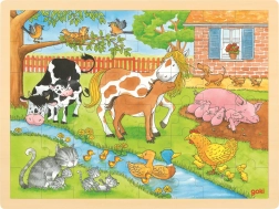 Puzzle mare Viața la țară