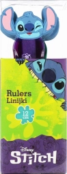 riglă Lilo și Stitch 12 cm