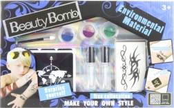 Set de tatuaje cu sclipici pentru copii